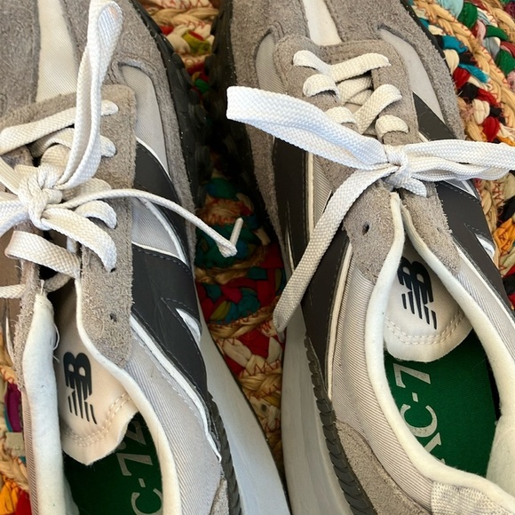 NWOT New Balance XC-72 Gray and White Sneakers - Picture 7 of 10